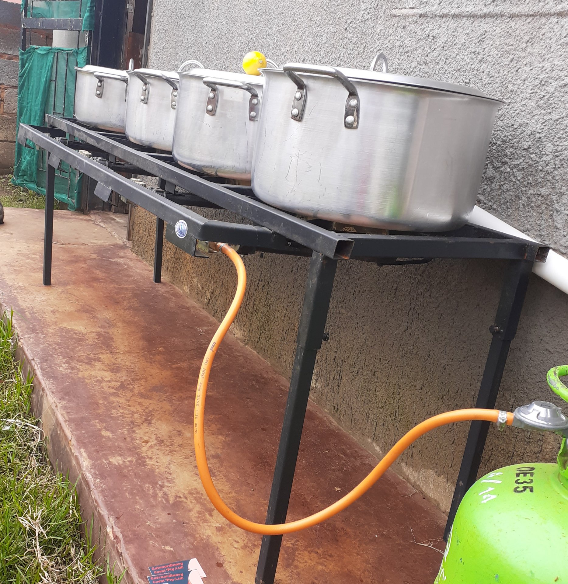 Event cooking equipment