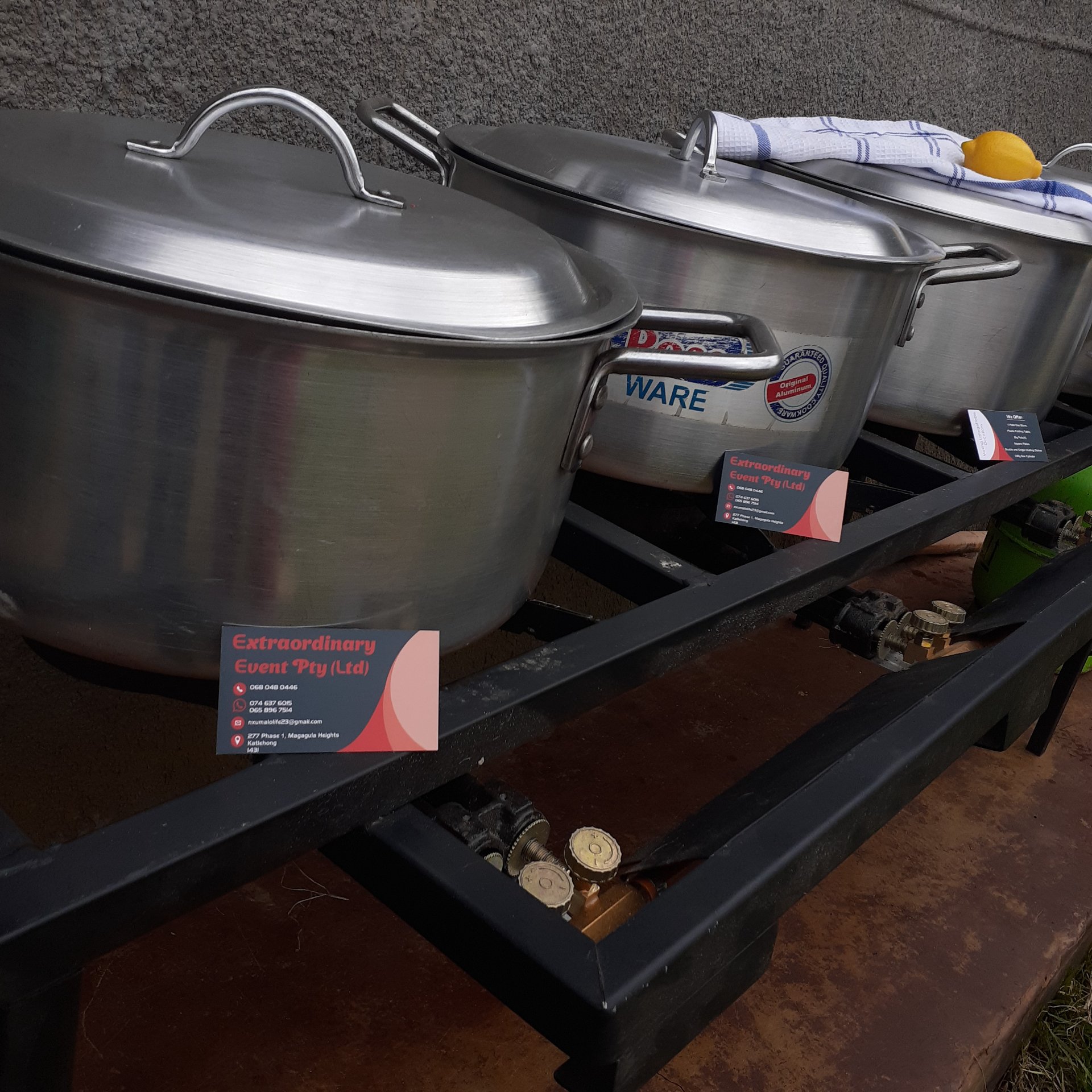 Event cooking equipment - image 2