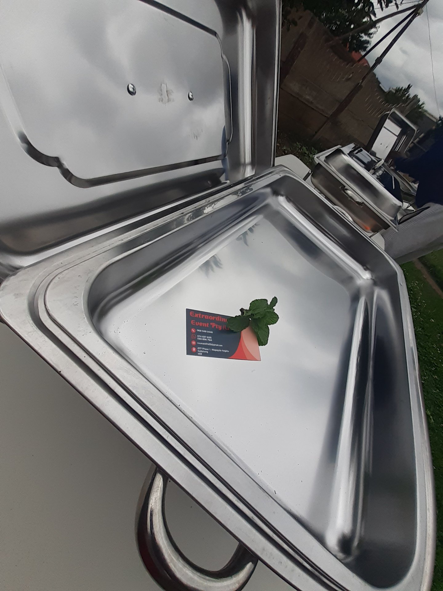 Chafing dishes  - image 2
