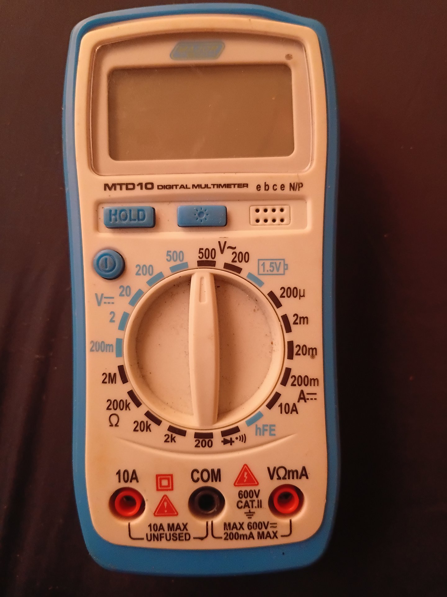 Major  Tech Digital multimeter 