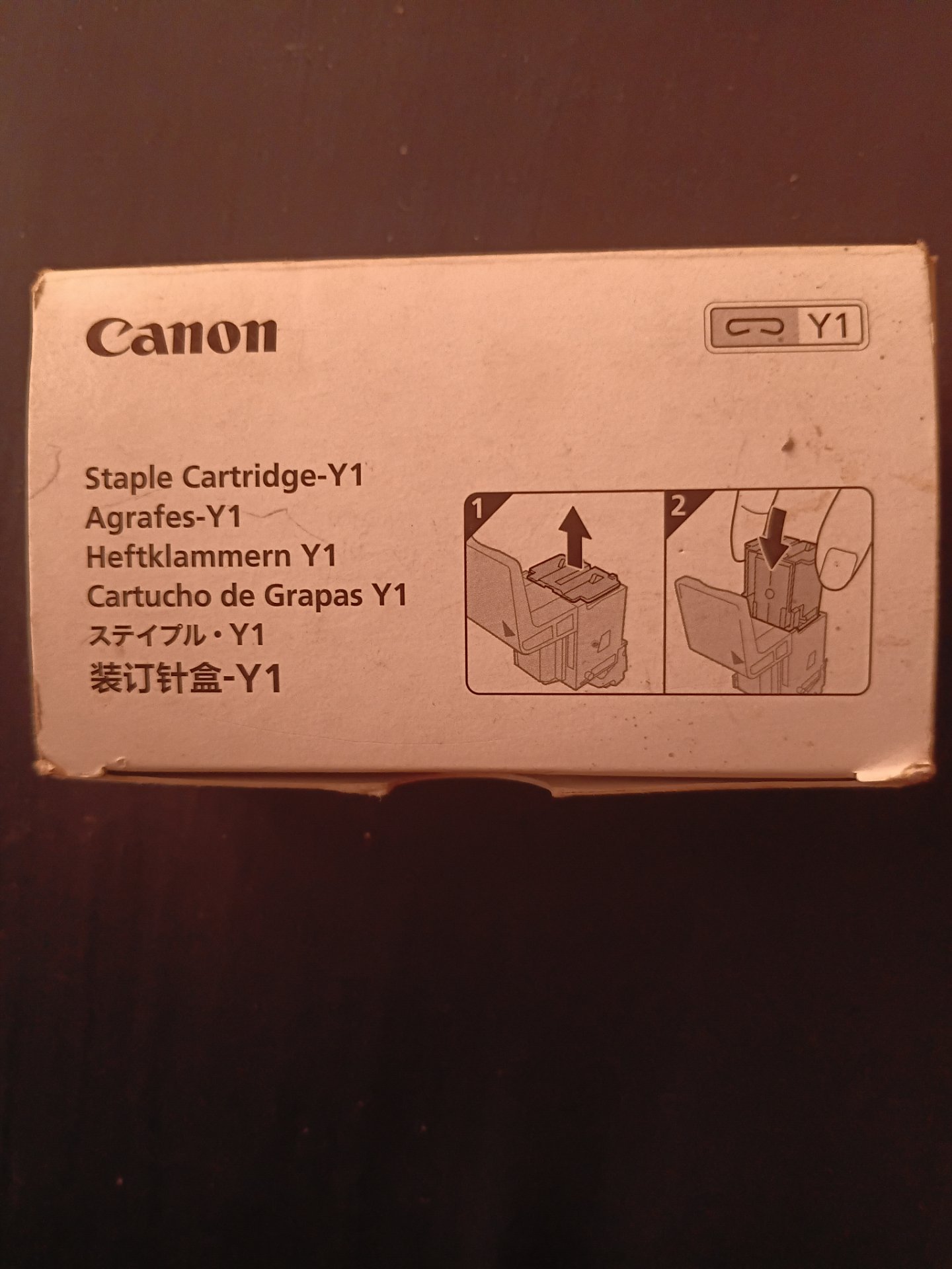 Canon Staple cartridge Y-1
