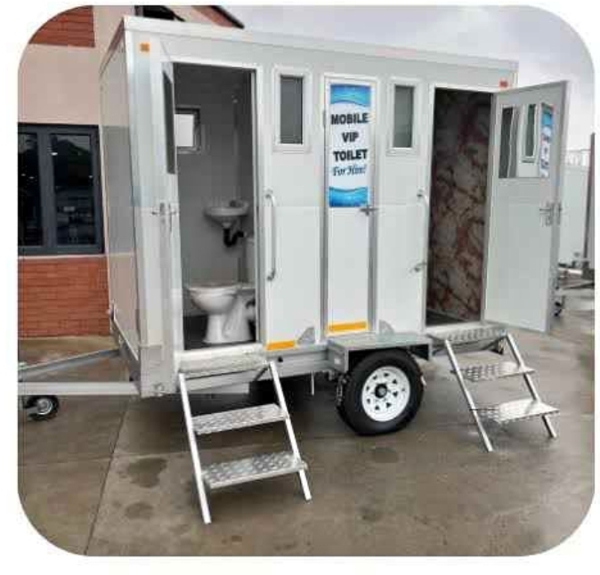 VIP mobile toilet 