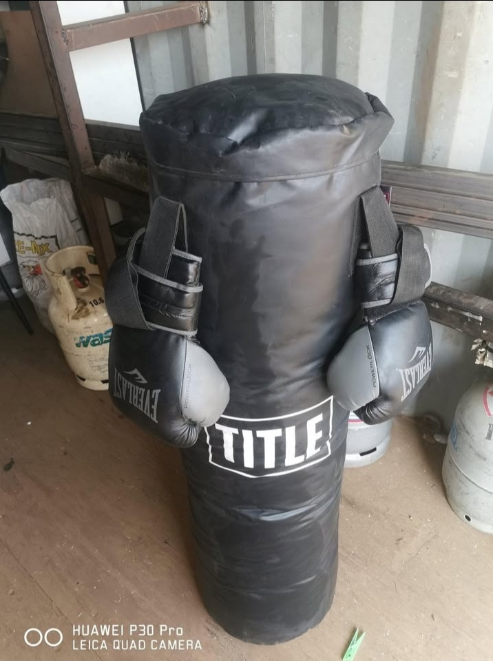 Punching bag