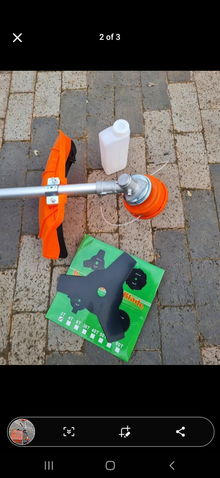 Brand new 52 cc brush cutters on Special - image 2