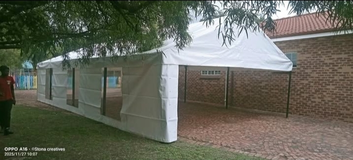 Frame tent for hire