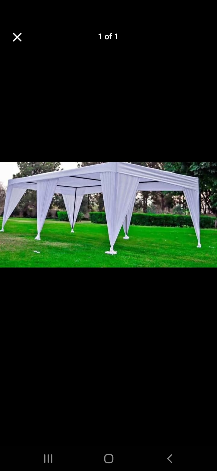 3by6 Cabana tent for Hire