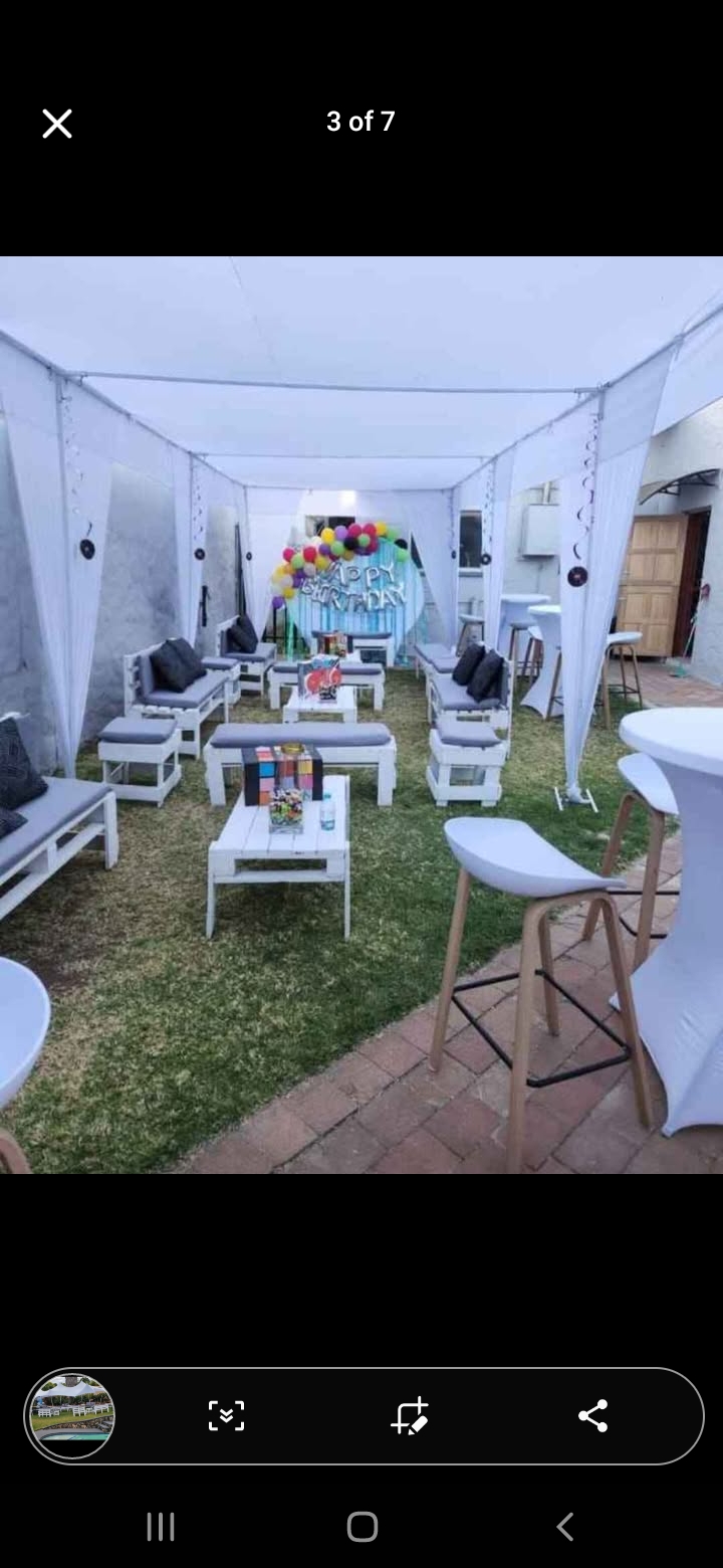 Pallet furniture for hire - image 2