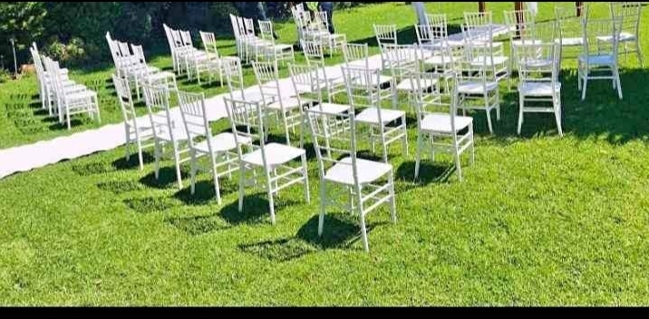 Tiffany chairs, cabanna tent, tables for hire - image 3