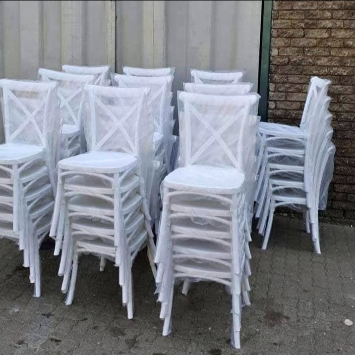 Adult crossback chairs for hire