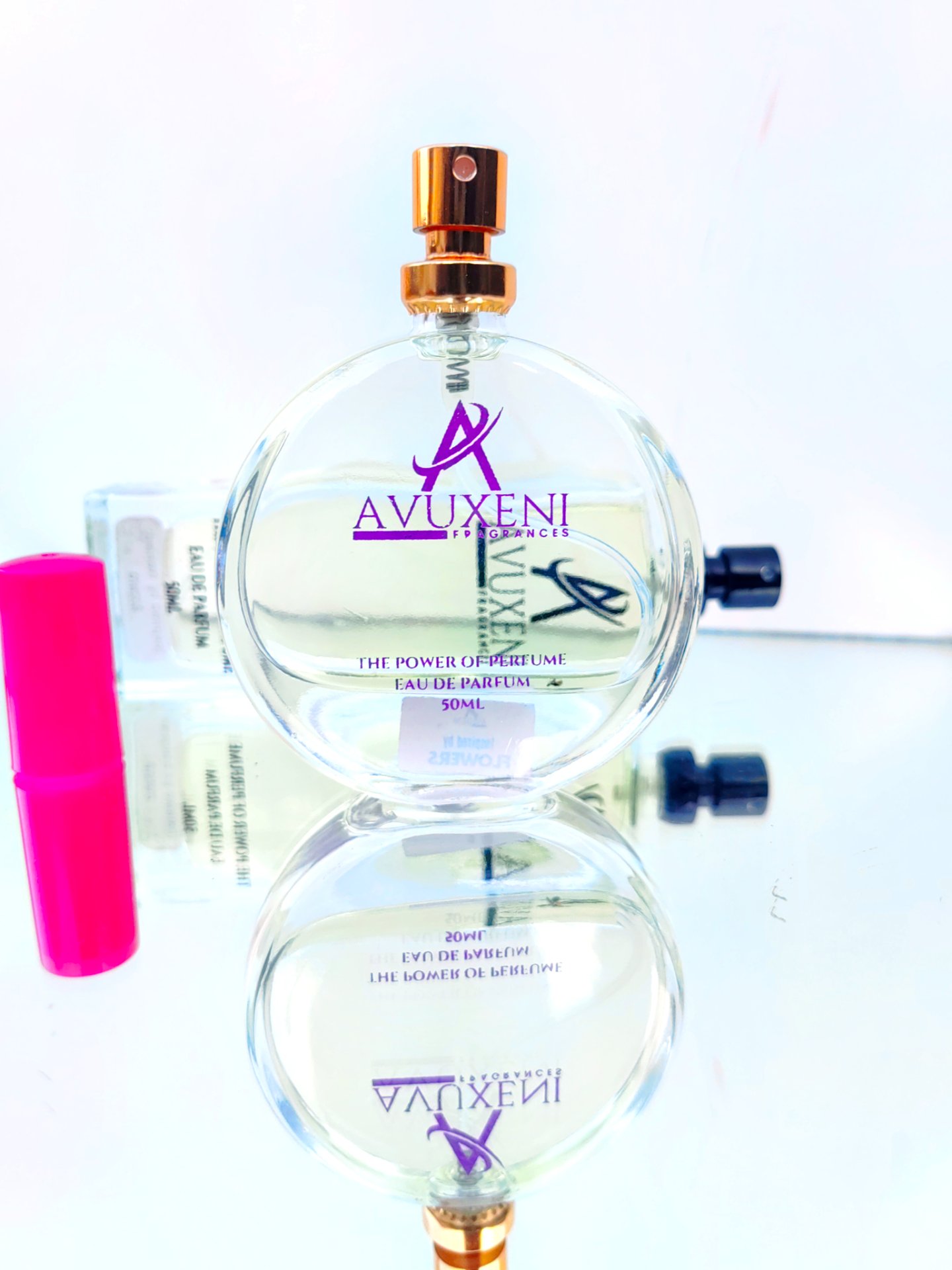 Oil based perfume 