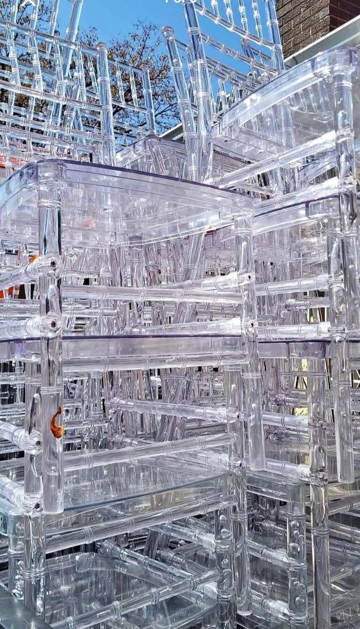 Clear Tiffany Chairs For Hire - image 4
