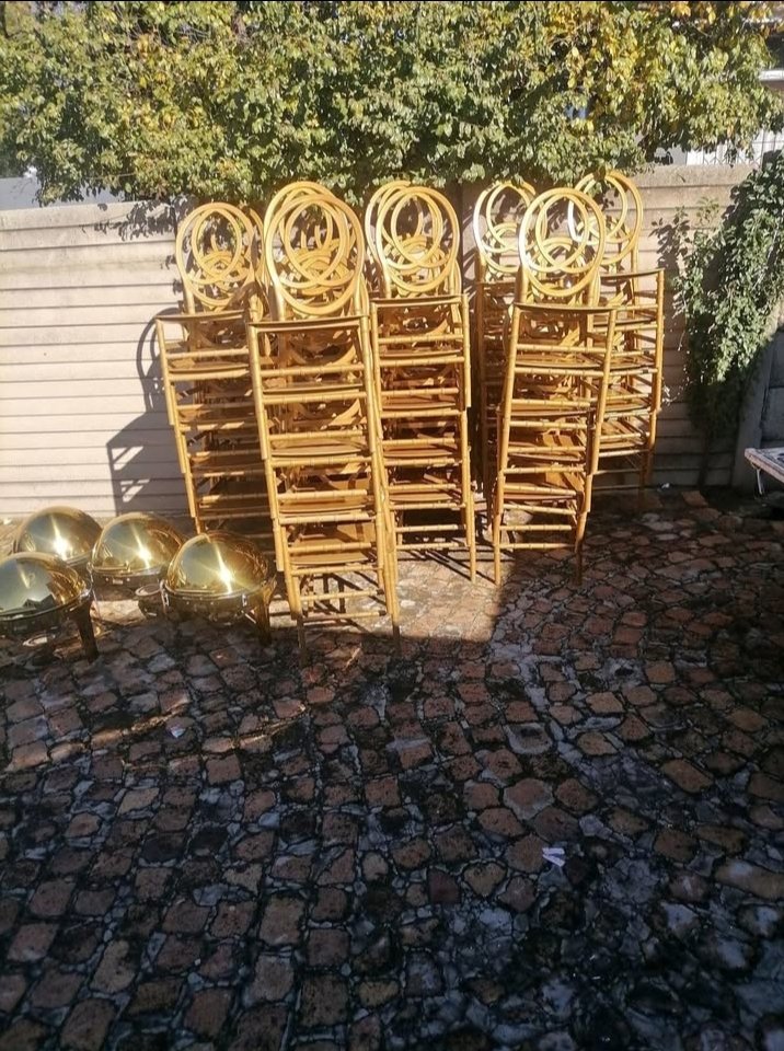 Gold Phoenix Chairs For Hire - image 2